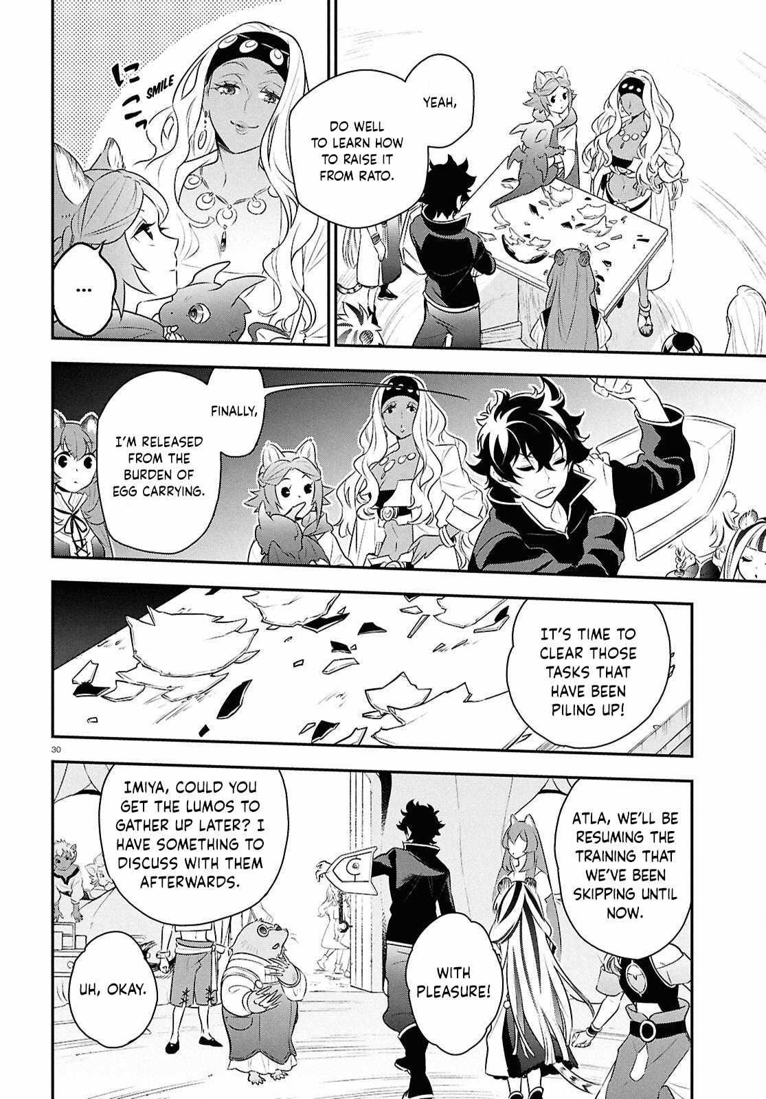 The Rising Of The Shield Hero Chapter 119 - Page 30