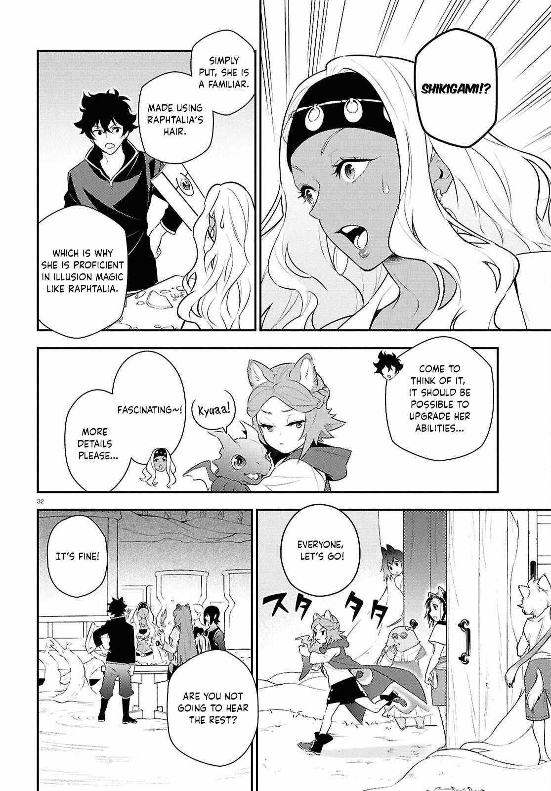 The Rising Of The Shield Hero Chapter 119 - Page 32