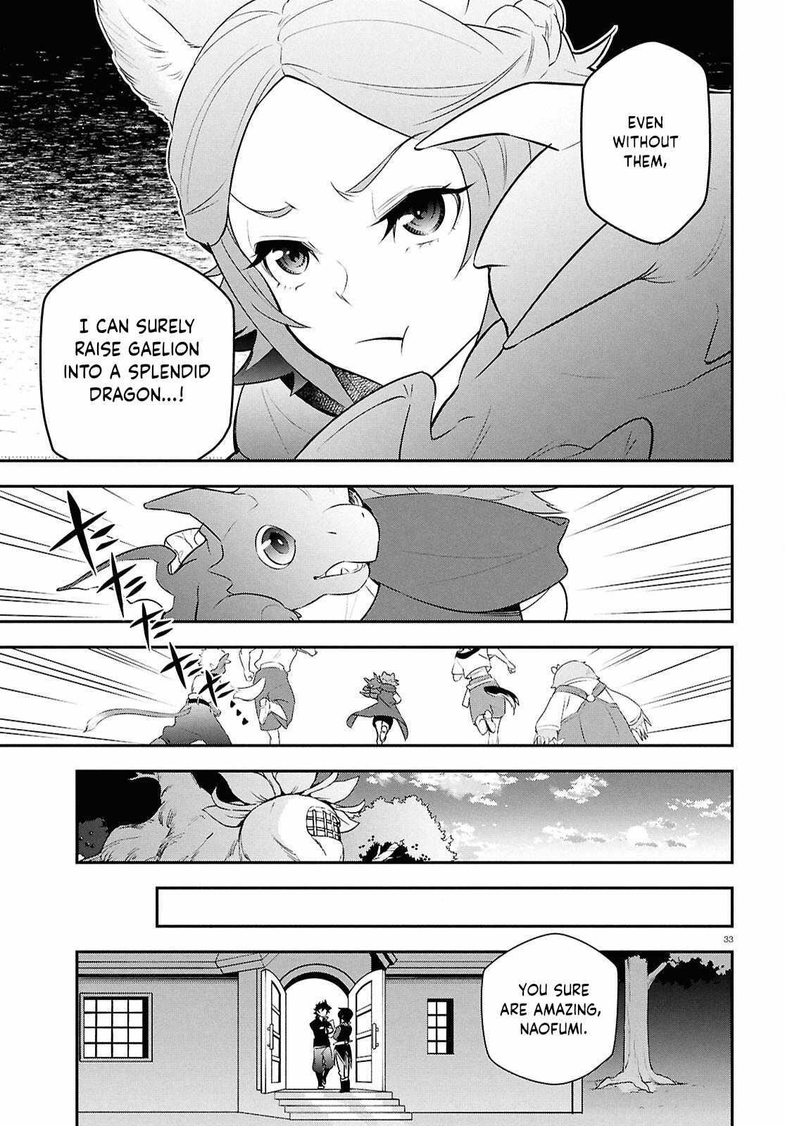 The Rising Of The Shield Hero Chapter 119 - Page 33