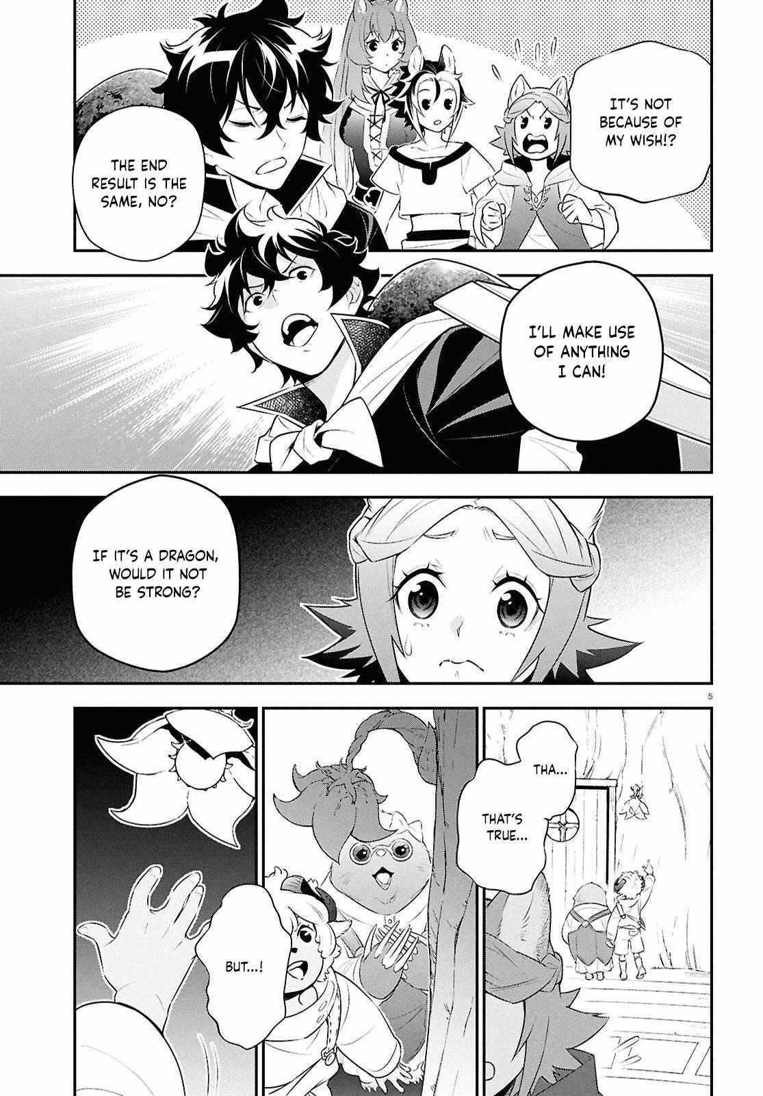 The Rising Of The Shield Hero Chapter 119 - Page 5