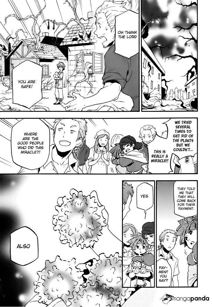 The Rising Of The Shield Hero Chapter 12 - Page 9