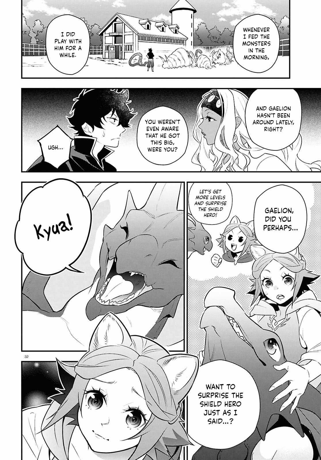 The Rising Of The Shield Hero Chapter 120 - Page 33