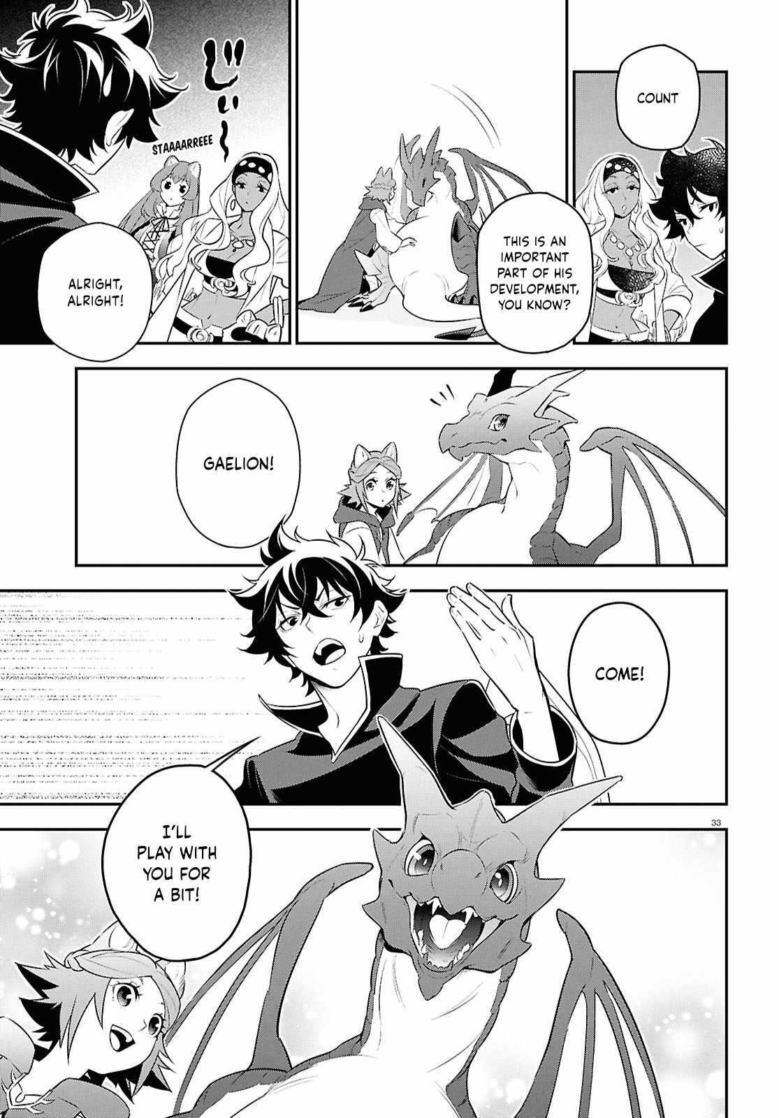 The Rising Of The Shield Hero Chapter 120 - Page 34