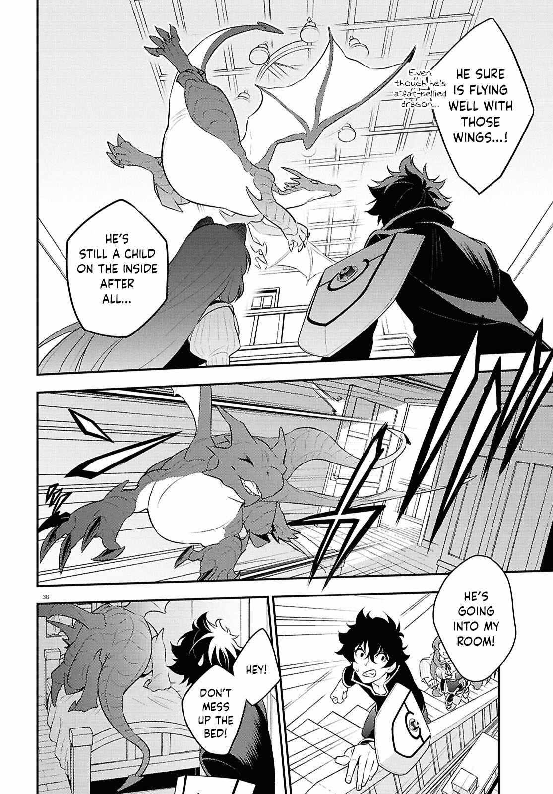 The Rising Of The Shield Hero Chapter 120 - Page 37