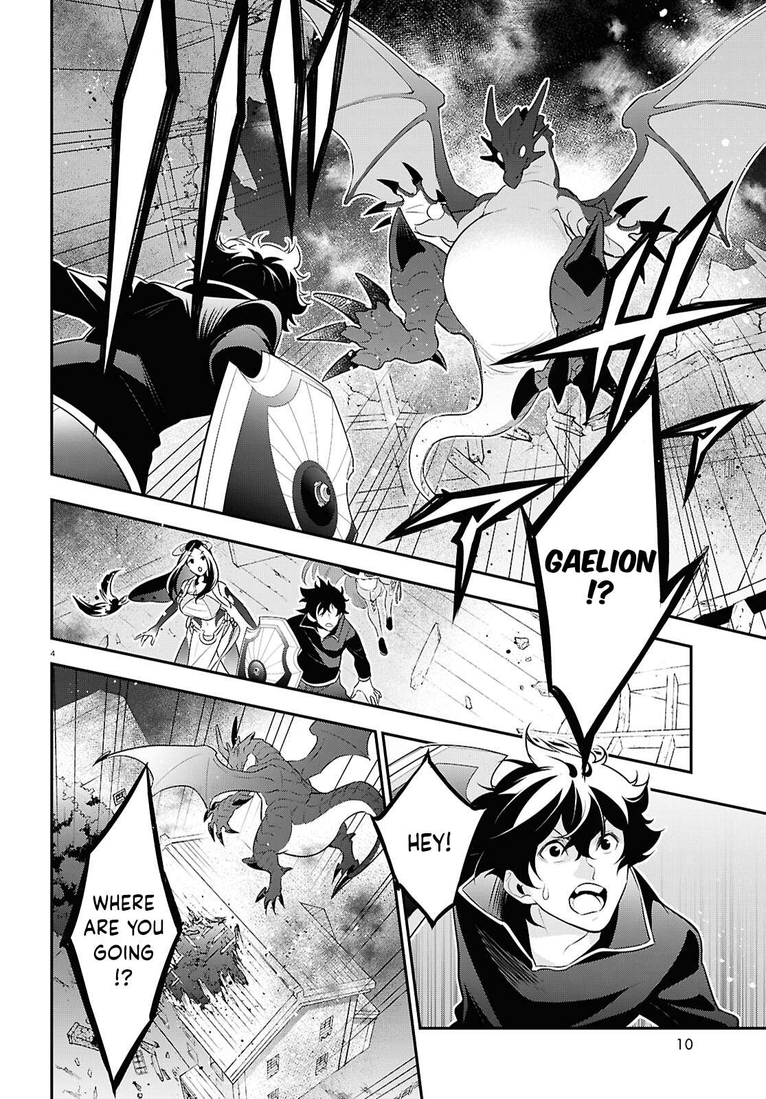 The Rising Of The Shield Hero Chapter 121 - Page 10