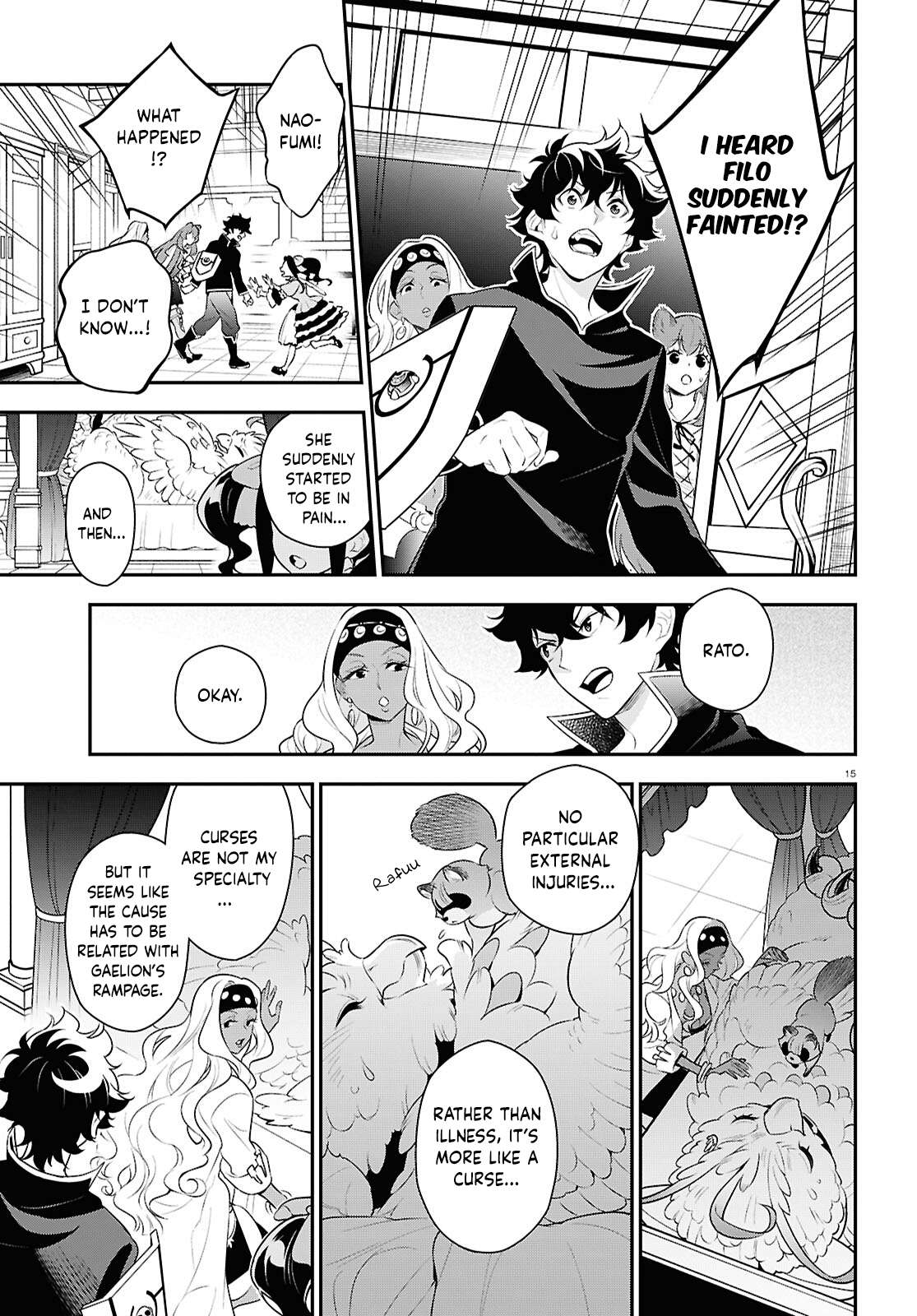 The Rising Of The Shield Hero Chapter 121 - Page 21