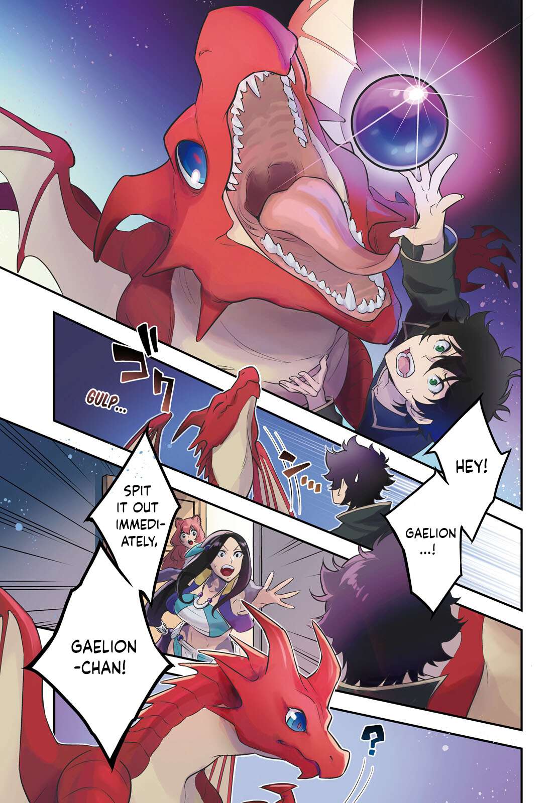 The Rising Of The Shield Hero Chapter 121 - Page 3