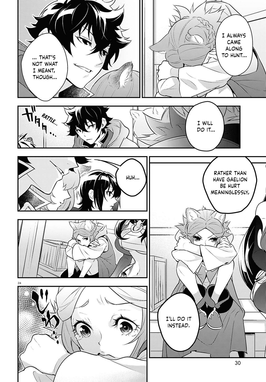 The Rising Of The Shield Hero Chapter 121 - Page 30
