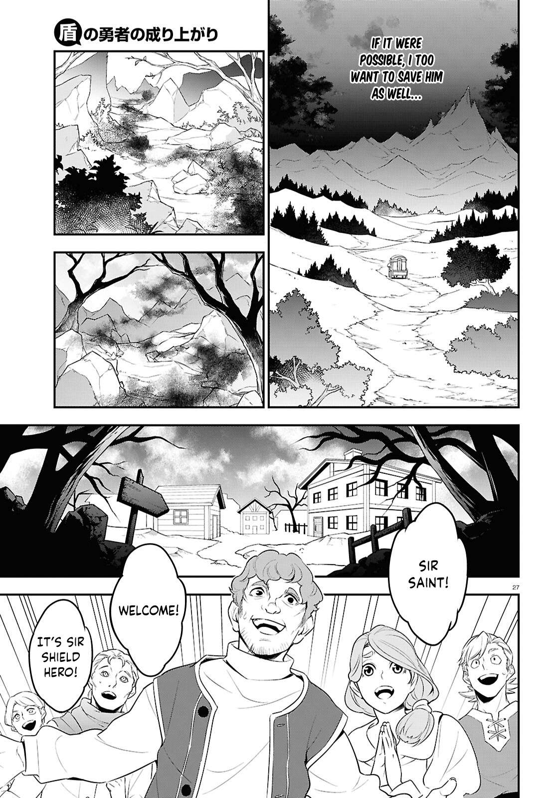 The Rising Of The Shield Hero Chapter 121 - Page 33