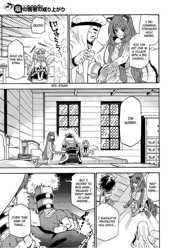 The Rising Of The Shield Hero Chapter 13 - Page 22