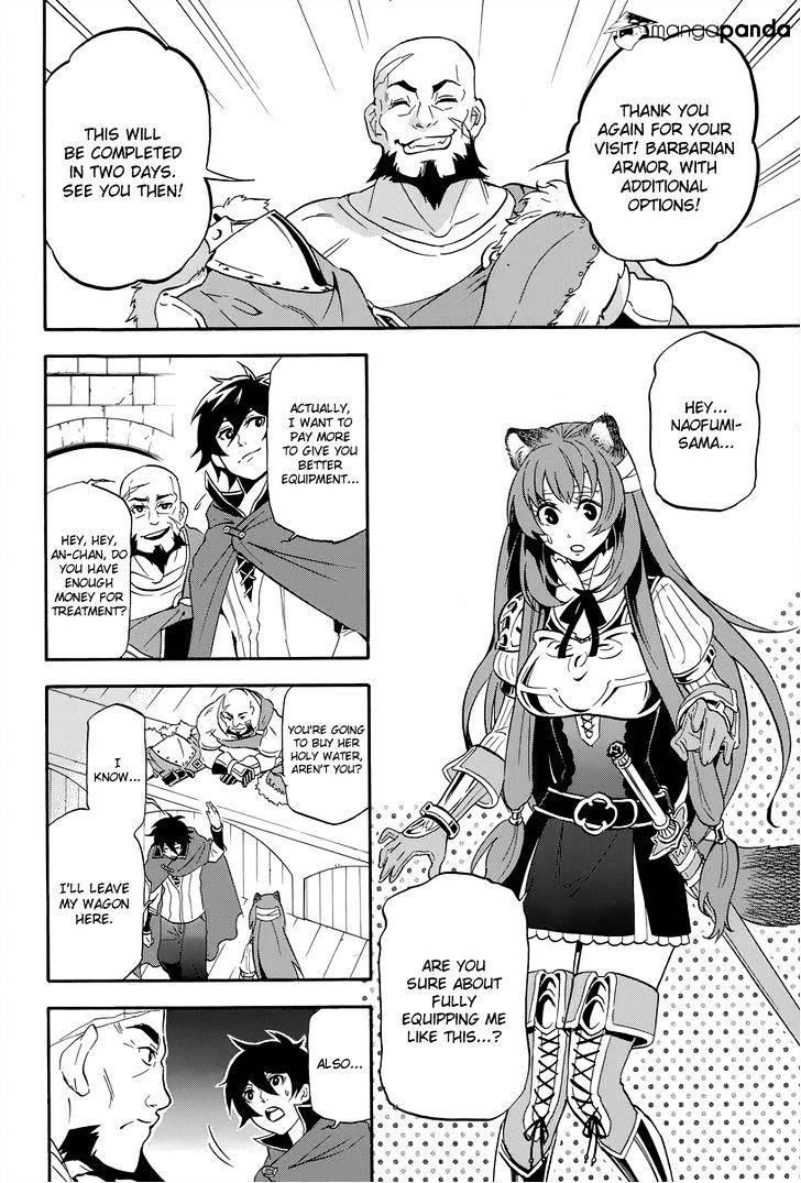 The Rising Of The Shield Hero Chapter 14 - Page 20