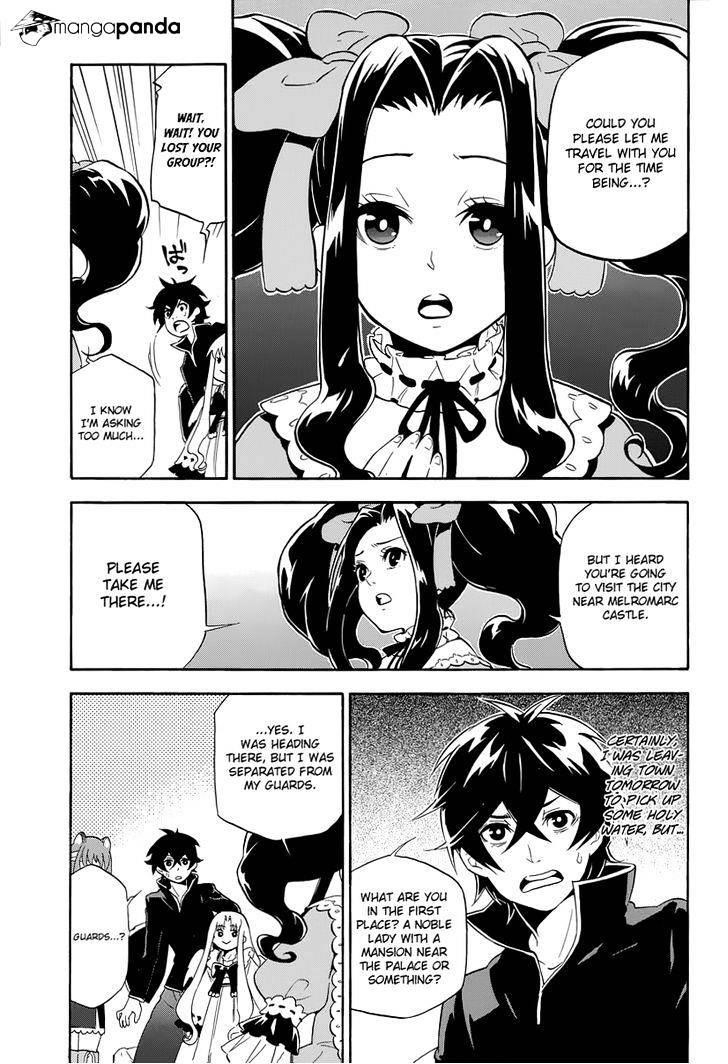 The Rising Of The Shield Hero Chapter 14 - Page 9