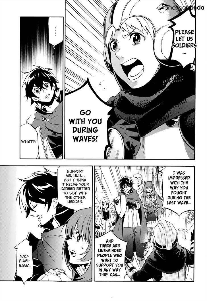 The Rising Of The Shield Hero Chapter 15 - Page 21