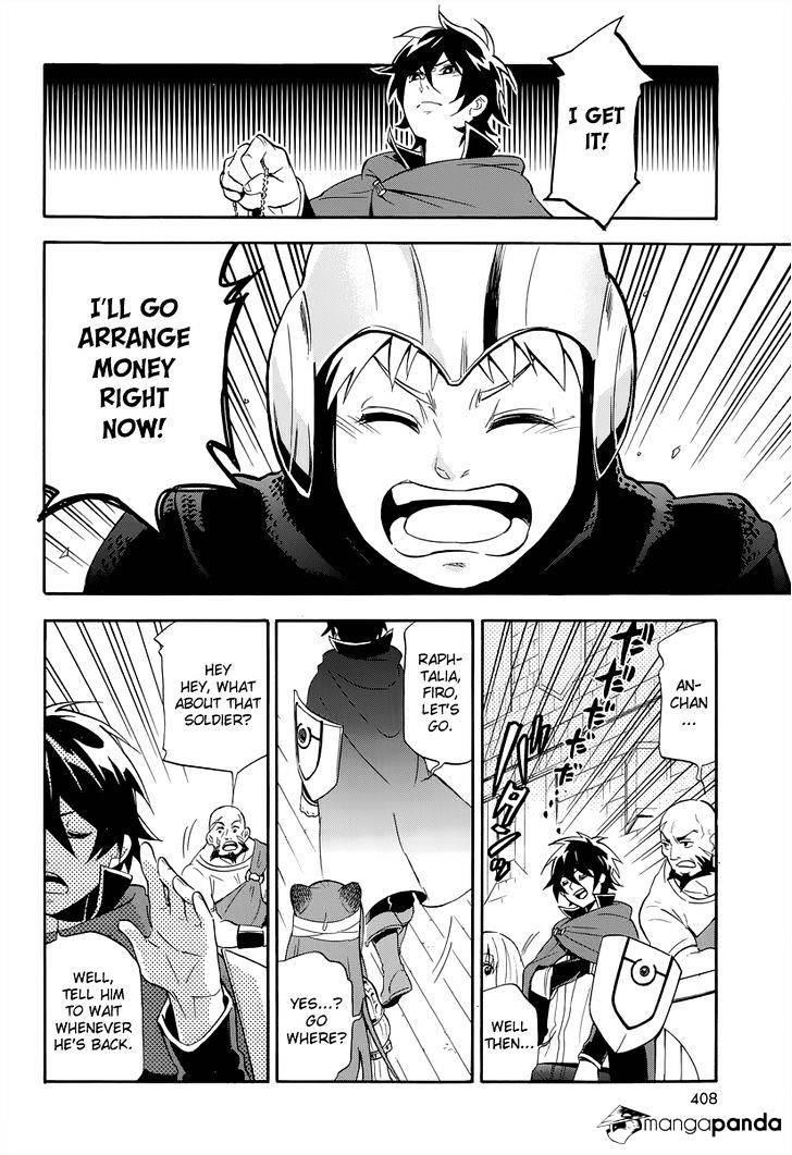 The Rising Of The Shield Hero Chapter 15 - Page 24