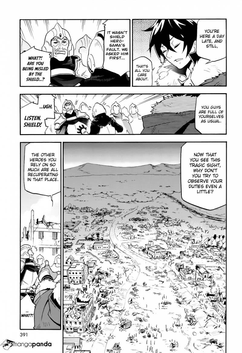 The Rising Of The Shield Hero Chapter 18 - Page 23