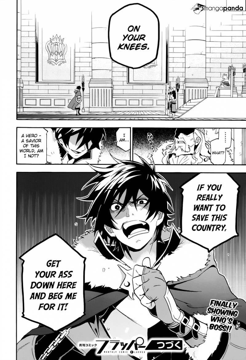 The Rising Of The Shield Hero Chapter 18 - Page 26