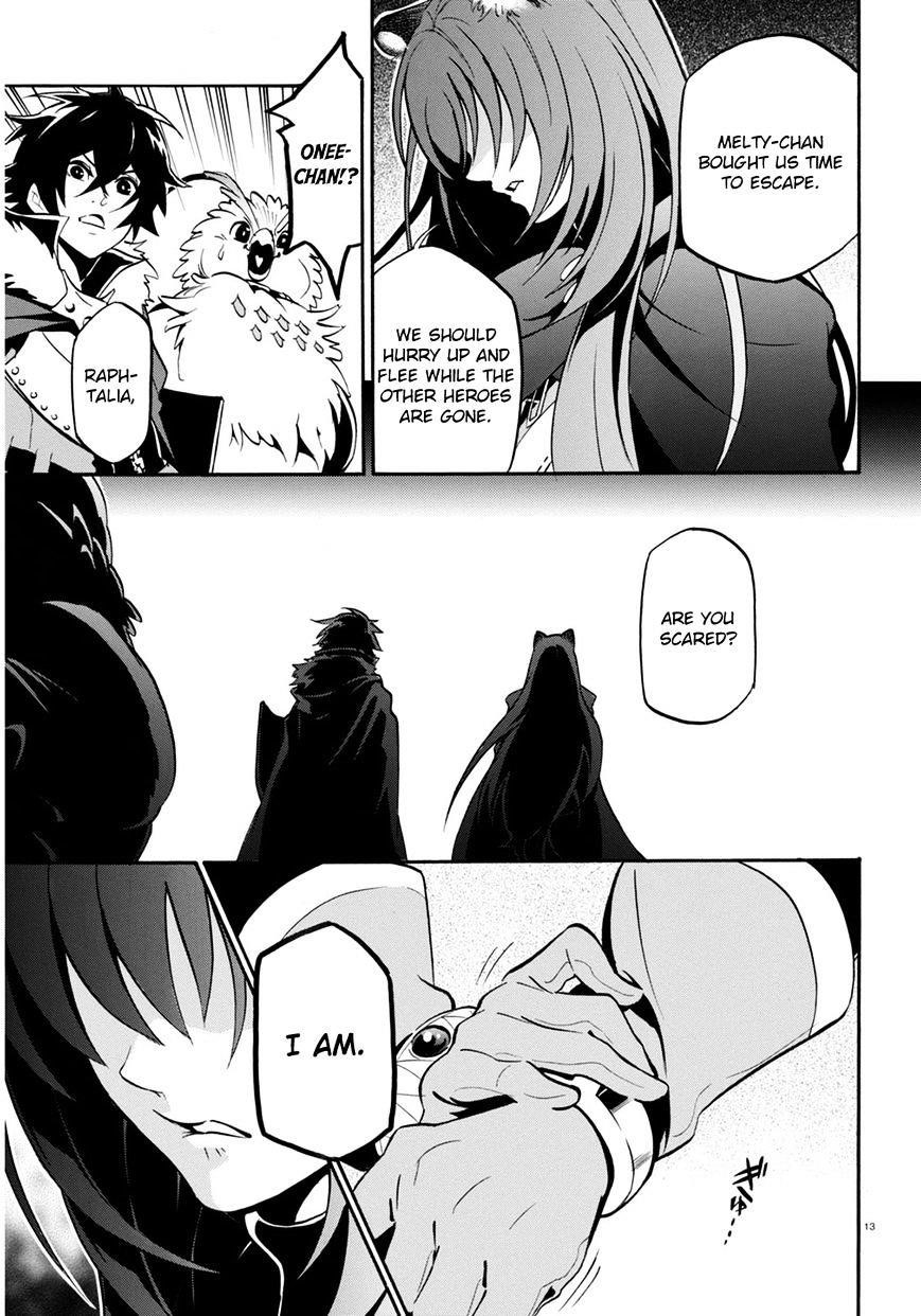 The Rising Of The Shield Hero Chapter 22 - Page 13