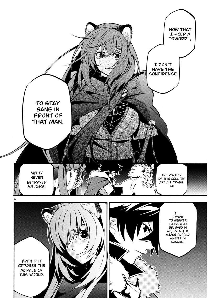 The Rising Of The Shield Hero Chapter 22 - Page 14