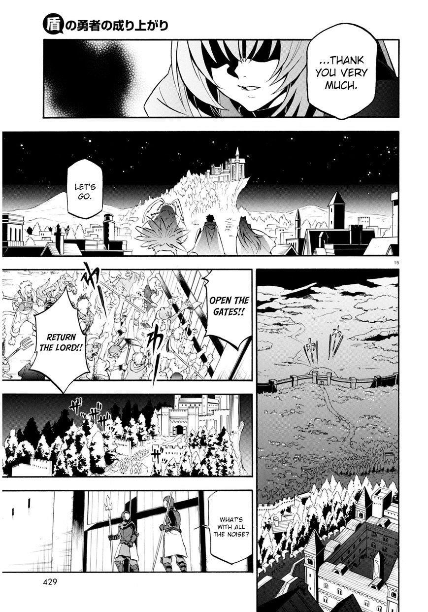 The Rising Of The Shield Hero Chapter 22 - Page 15