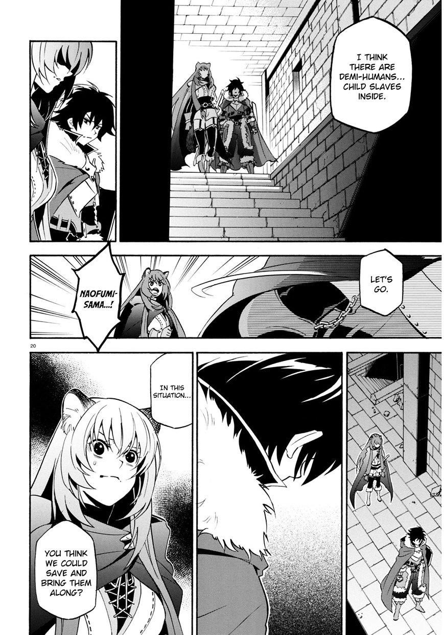 The Rising Of The Shield Hero Chapter 22 - Page 20