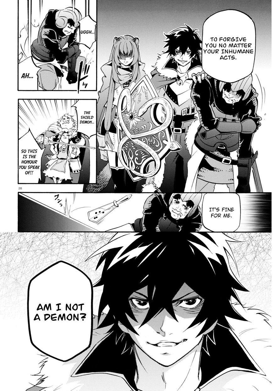 The Rising Of The Shield Hero Chapter 22 - Page 28