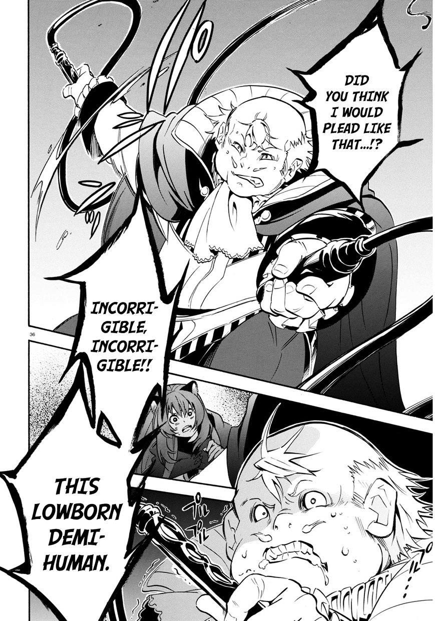 The Rising Of The Shield Hero Chapter 22 - Page 36