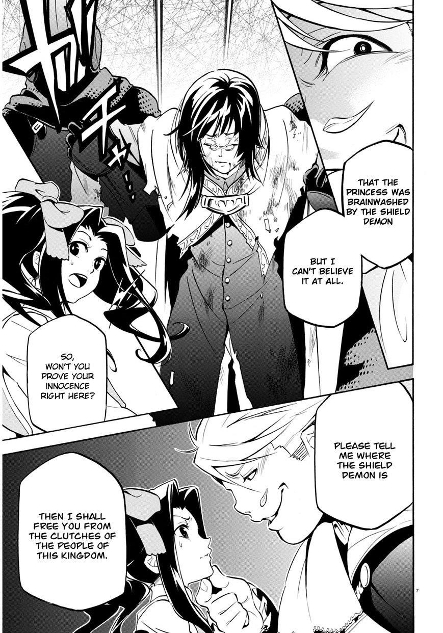 The Rising Of The Shield Hero Chapter 22 - Page 8