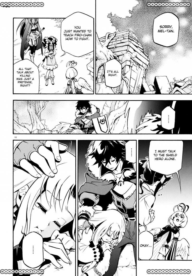 The Rising Of The Shield Hero Chapter 26 - Page 18