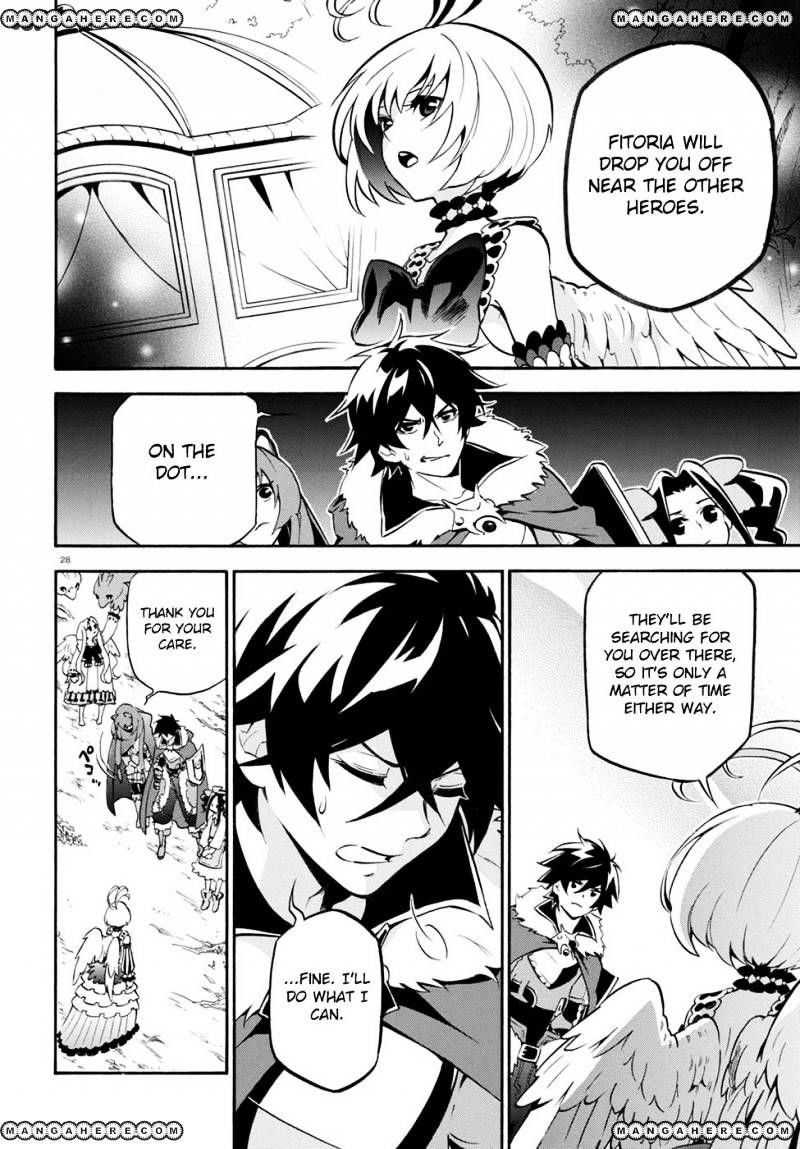 The Rising Of The Shield Hero Chapter 26 - Page 28
