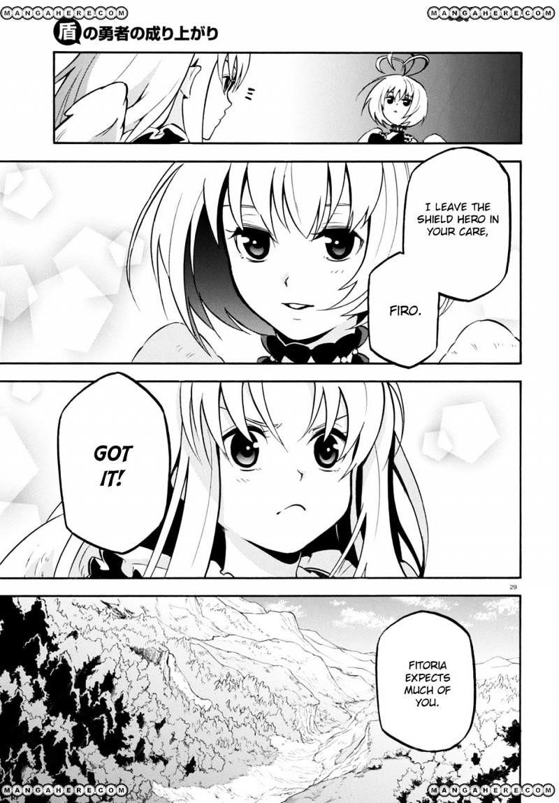 The Rising Of The Shield Hero Chapter 26 - Page 29