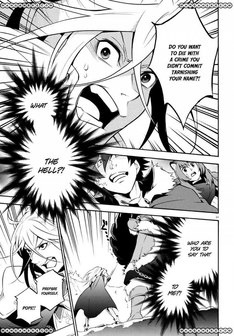 The Rising Of The Shield Hero Chapter 28 - Page 21