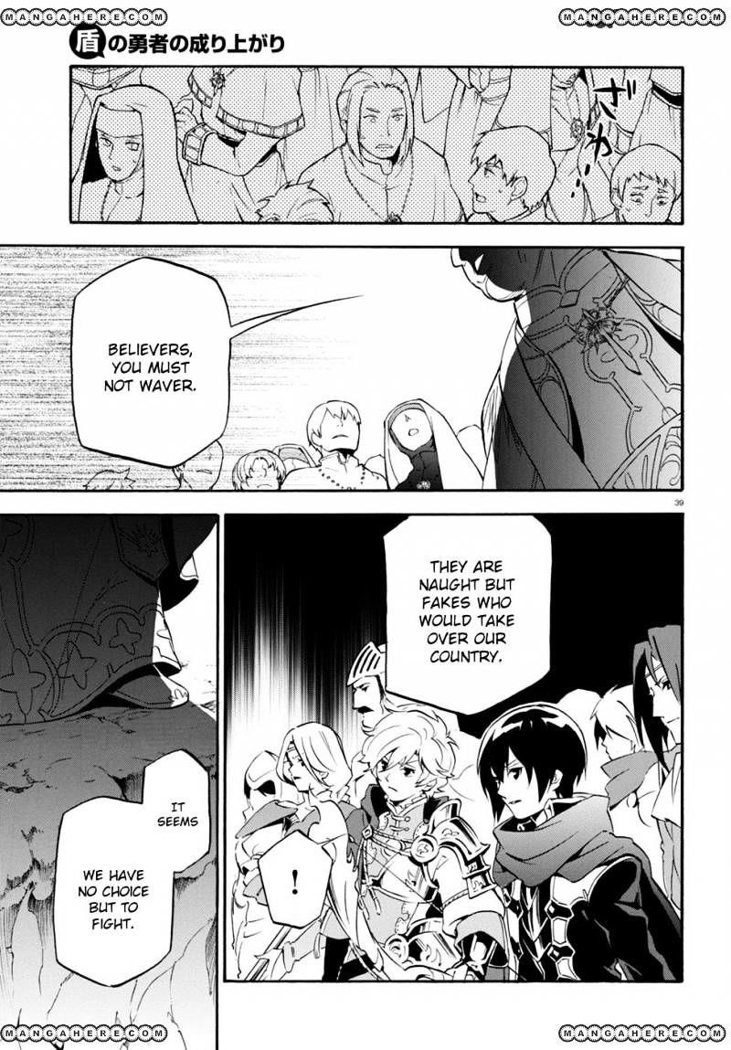 The Rising Of The Shield Hero Chapter 28 - Page 38