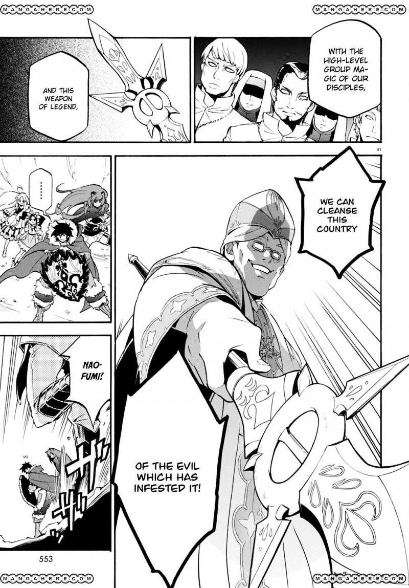 The Rising Of The Shield Hero Chapter 28 - Page 40