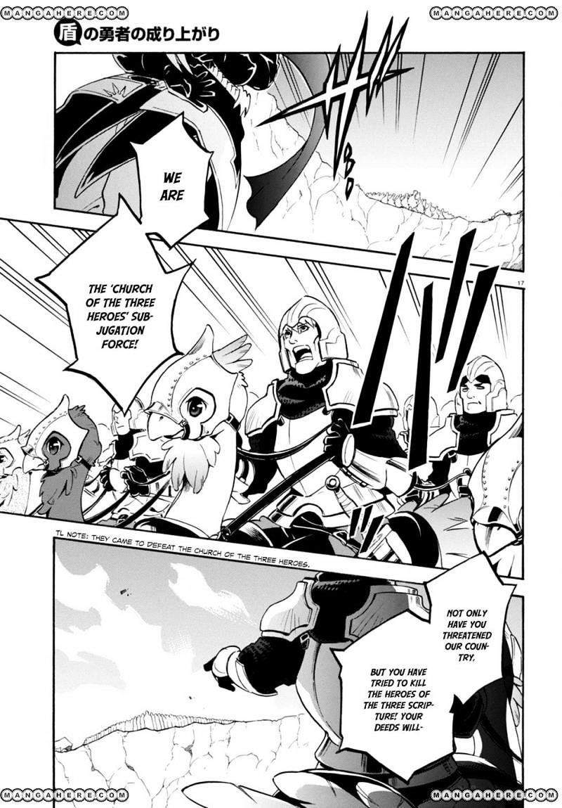 The Rising Of The Shield Hero Chapter 29 - Page 20