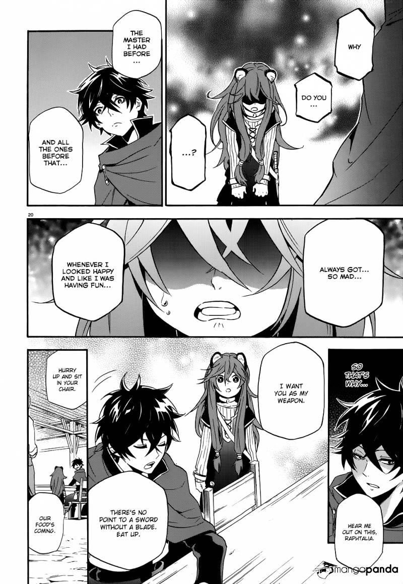 The Rising Of The Shield Hero Chapter 3 - Page 21