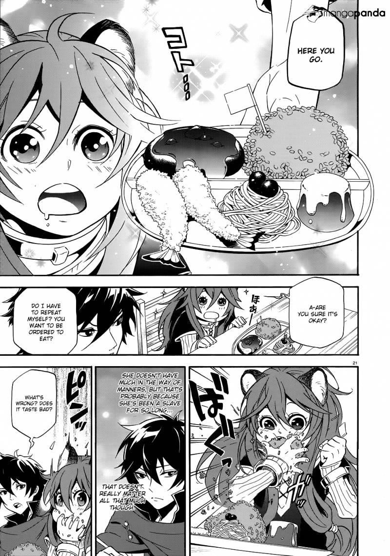 The Rising Of The Shield Hero Chapter 3 - Page 22
