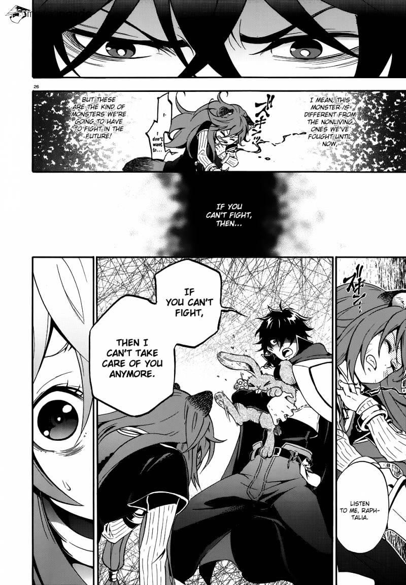 The Rising Of The Shield Hero Chapter 3 - Page 27
