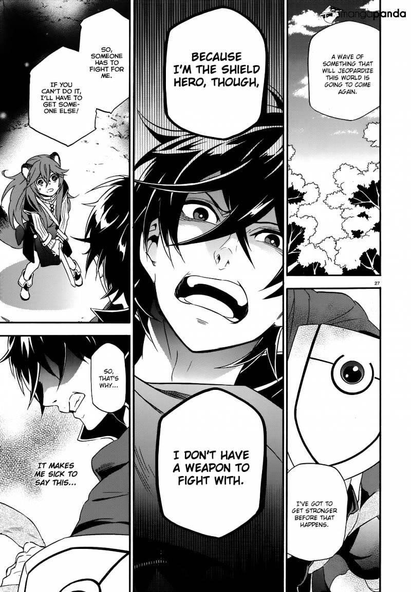 The Rising Of The Shield Hero Chapter 3 - Page 28