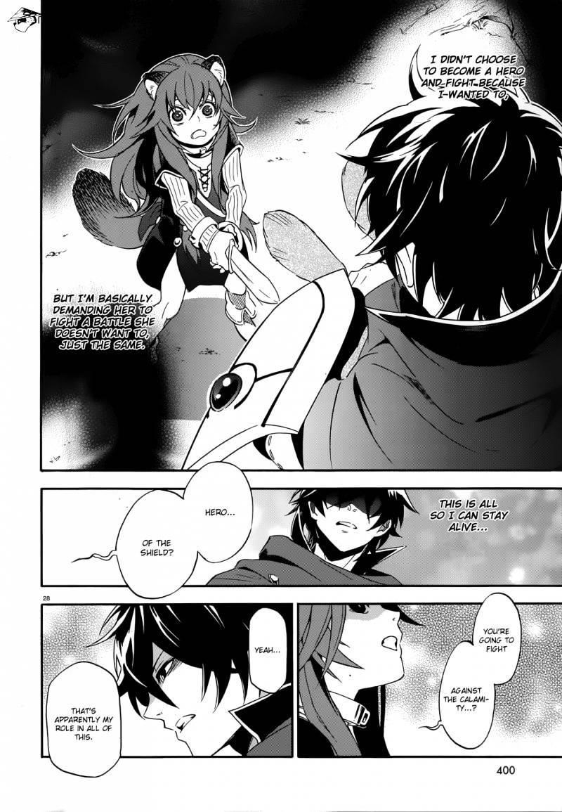 The Rising Of The Shield Hero Chapter 3 - Page 29