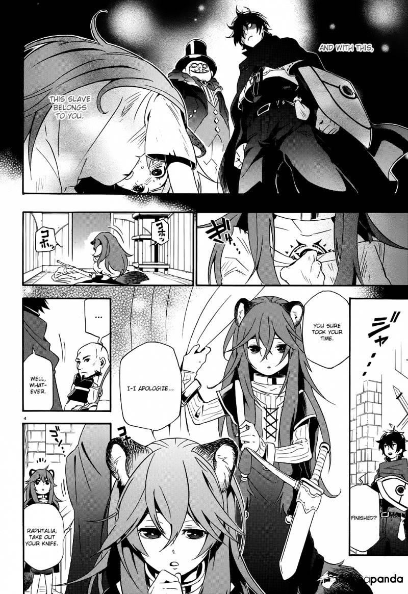 The Rising Of The Shield Hero Chapter 3 - Page 5