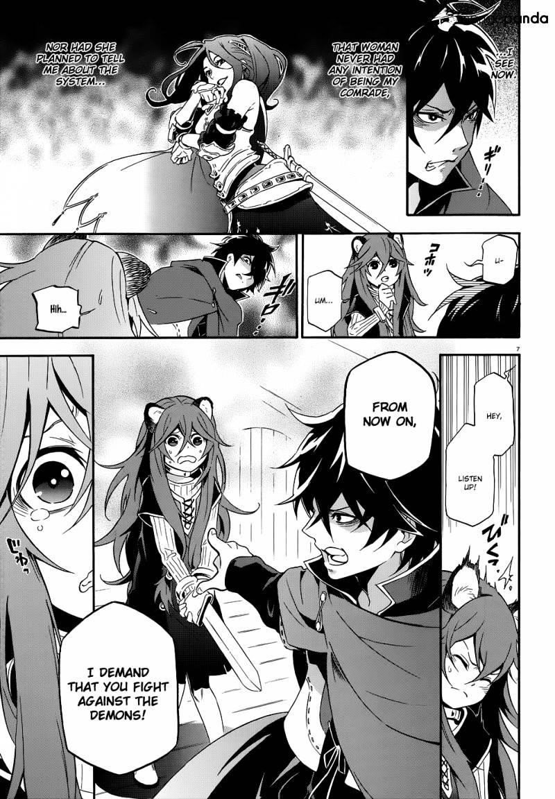 The Rising Of The Shield Hero Chapter 3 - Page 8