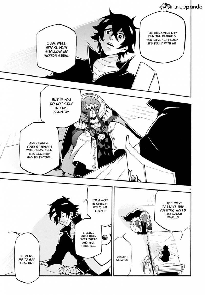 The Rising Of The Shield Hero Chapter 31 - Page 15