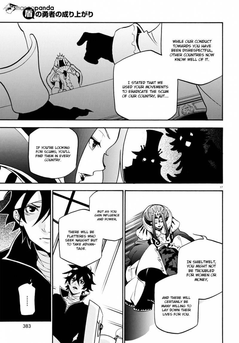 The Rising Of The Shield Hero Chapter 31 - Page 17