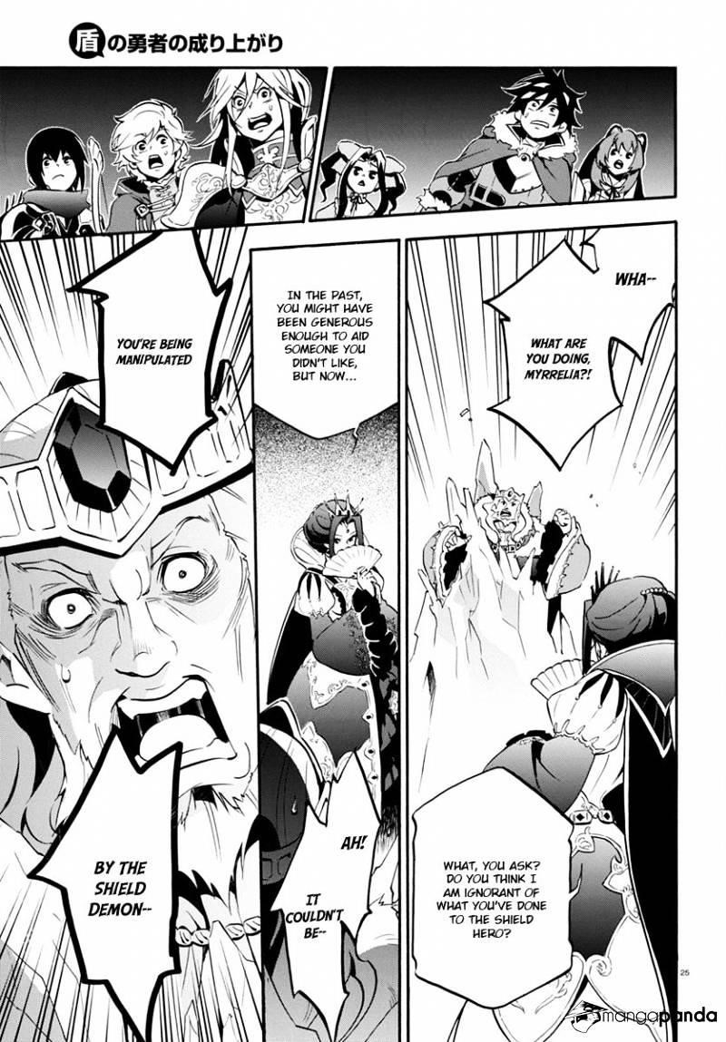 The Rising Of The Shield Hero Chapter 31 - Page 25