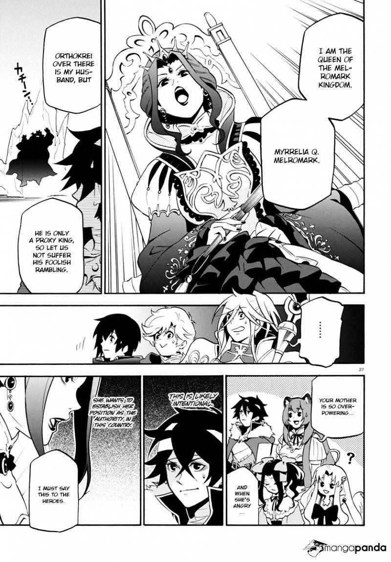 The Rising Of The Shield Hero Chapter 31 - Page 27