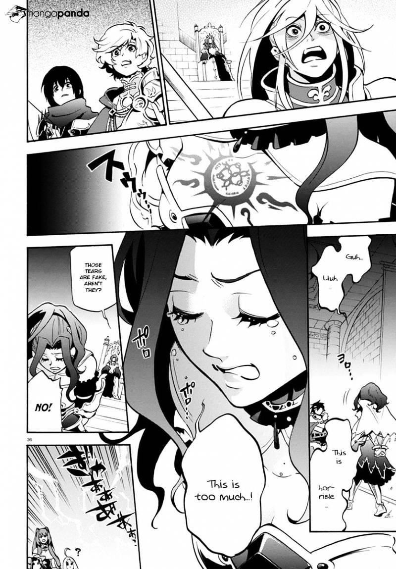 The Rising Of The Shield Hero Chapter 31 - Page 36