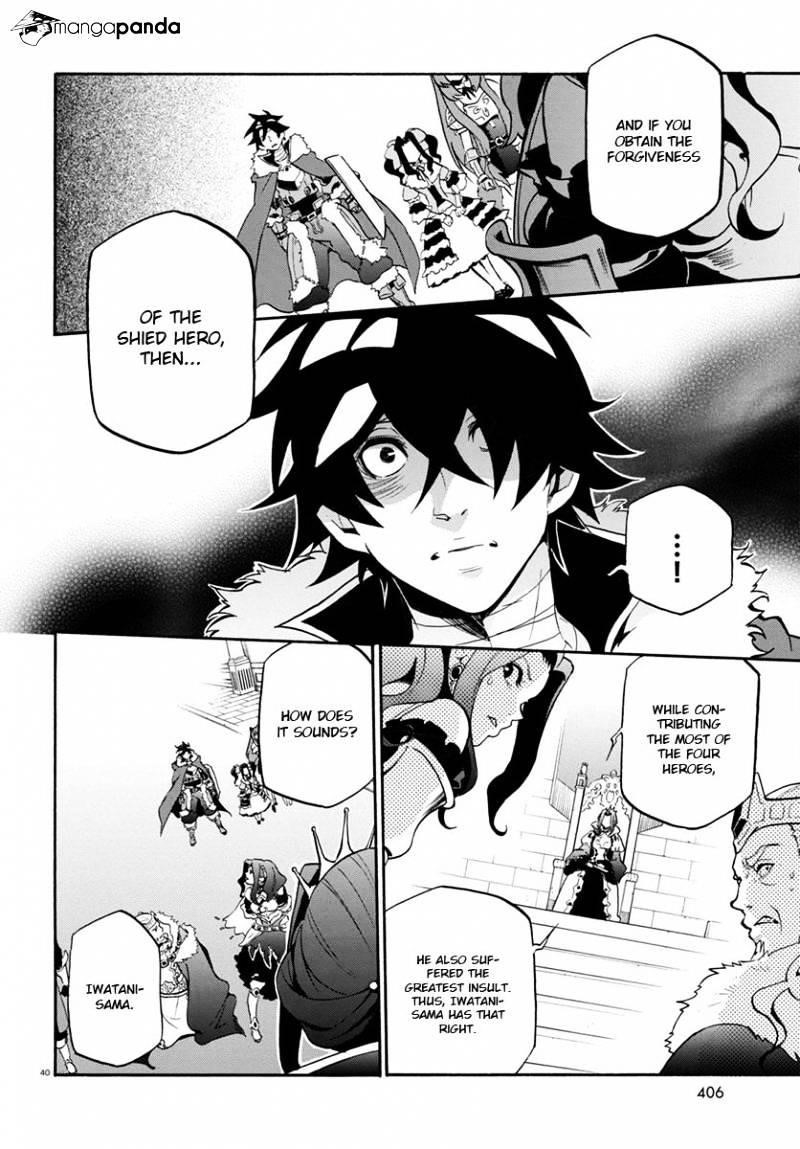 The Rising Of The Shield Hero Chapter 31 - Page 40