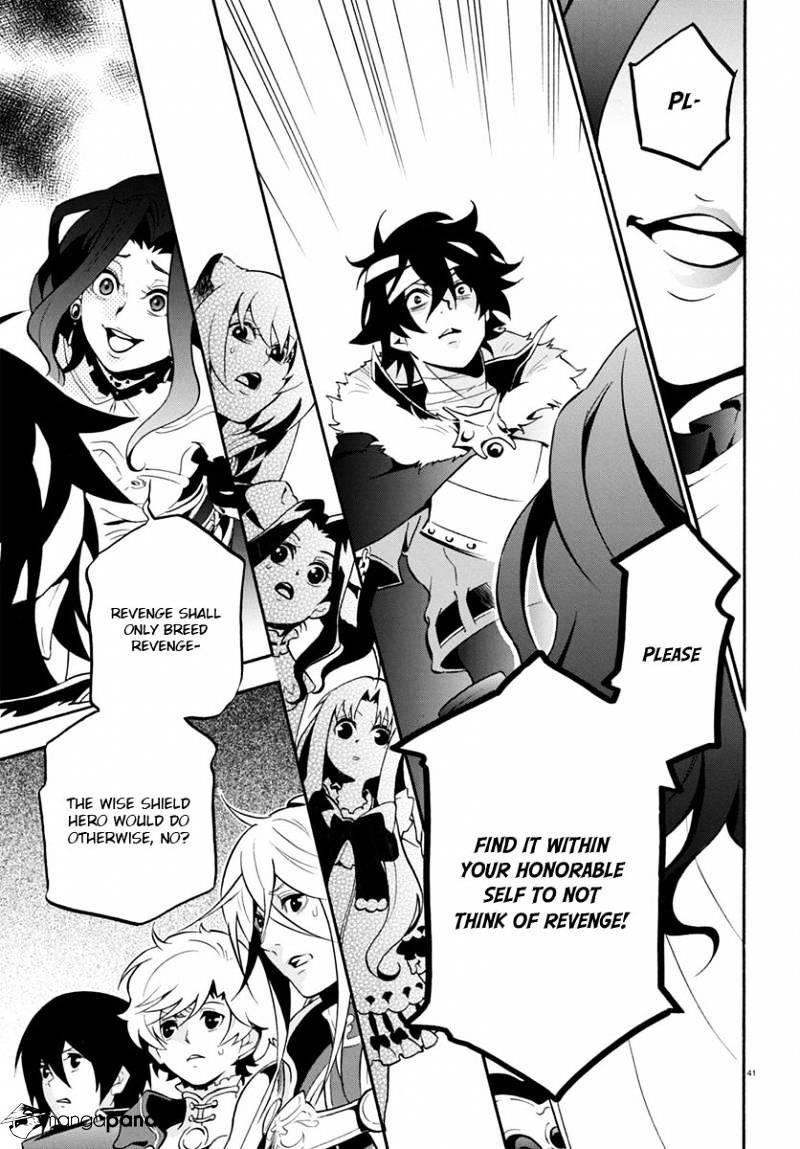 The Rising Of The Shield Hero Chapter 31 - Page 41