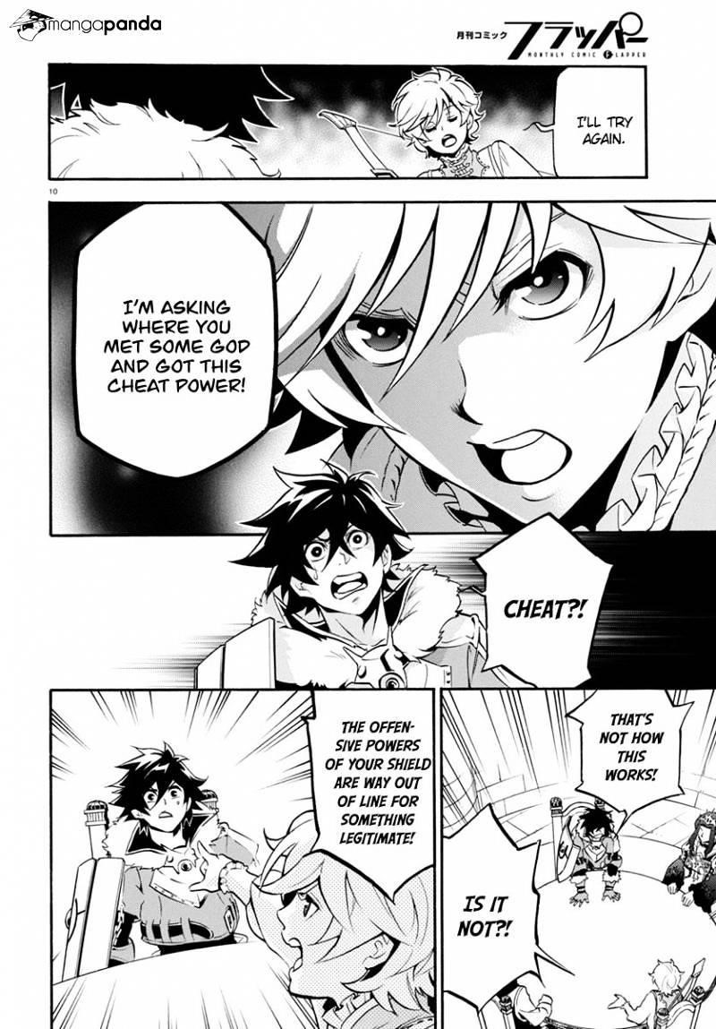 The Rising Of The Shield Hero Chapter 33 - Page 13