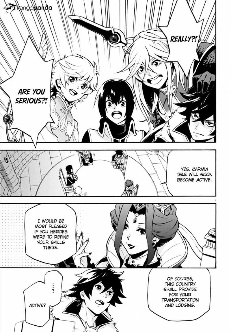 The Rising Of The Shield Hero Chapter 33 - Page 4